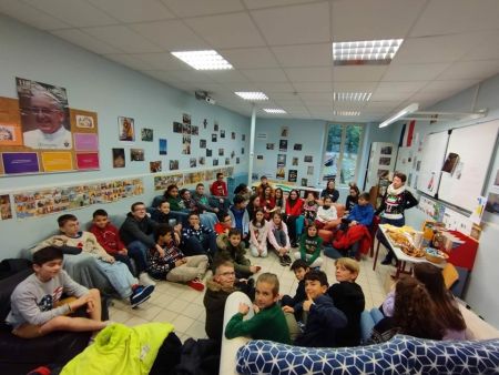 Préparation des célébrations de Noël au Catéchisme - Ensemble scolaire Saint-Jacques