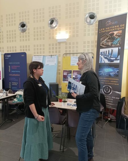 Carrefour des métiers au féminin - Ensemble scolaire Saint-Jacques