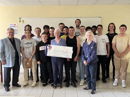 Venue du Souvenir Français au lycée professionnel - Ensemble scolaire Saint-Jacques