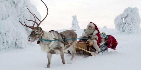 Le Père Noël fait une halte magique à l'école Sainte Thérèse ! - Ensemble scolaire Saint-Jacques