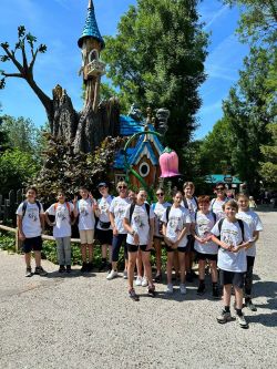 Sortie à Nigloland pour les lauréats du concours Tab'agir ! - Ensemble scolaire Saint-Jacques