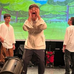 Spectacle de fin d'année "Sacré Robin des Bois" - Ensemble scolaire Saint-Jacques