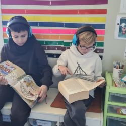 Atelier lecture - Ensemble scolaire Saint-Jacques