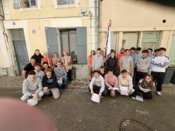 Concours d'éloquence des 2ndes Pro - Ensemble scolaire Saint-Jacques