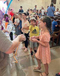 Célébration de début d'année - Ensemble scolaire Saint-Jacques