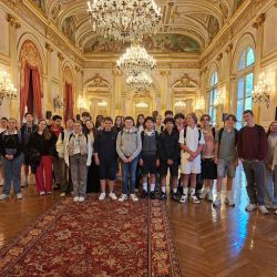 Visite de l'assemblée nationale - Ensemble scolaire Saint-Jacques
