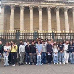Visite de l'assemblée nationale - Ensemble scolaire Saint-Jacques