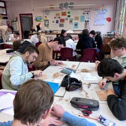 Arts Appliqués au lycée - Ensemble scolaire Saint-Jacques