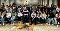 Handi'chiens au collège - Ensemble scolaire Saint-Jacques