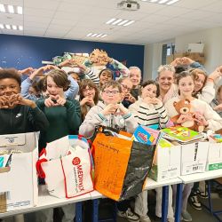 La générosité à l'oeuvre à Sainte-Thérèse - Ensemble scolaire Saint-Jacques