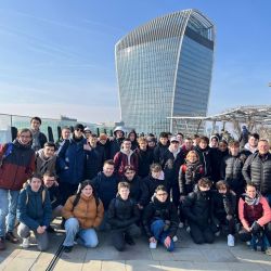 Voyage à Londres pour les lycéens - Ensemble scolaire Saint-Jacques