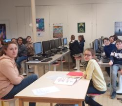 Projet Babelio - Ensemble scolaire Saint-Jacques