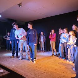 Spectacle de fin d'année - Répétitions - Ensemble scolaire Saint-Jacques