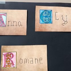 Enluminures - Ensemble scolaire Saint-Jacques