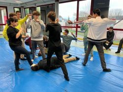 Lycéens et apprentis au spectacle vivant - Ensemble scolaire Saint-Jacques