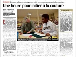 On parle de nous dans la Presse ! - Ensemble scolaire Saint-Jacques