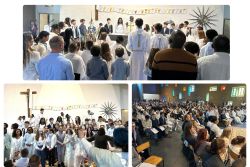 Célébration de l'ascension - Ensemble scolaire Saint-Jacques