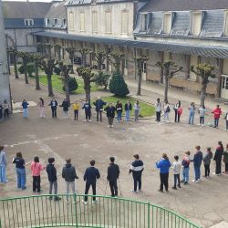 Première fête du Pardon - Ensemble scolaire Saint-Jacques