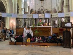 Bénédiction des cartables à Saint-Loup - Ensemble scolaire Saint-Jacques