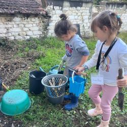 La récré au jardin ! - Ensemble scolaire Saint-Jacques