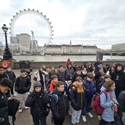 Voyage en Angleterre des 5e - Ensemble scolaire Saint-Jacques