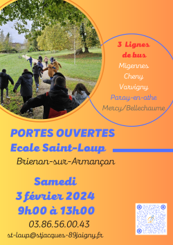 Portes Ouvertes - Ensemble scolaire Saint-Jacques